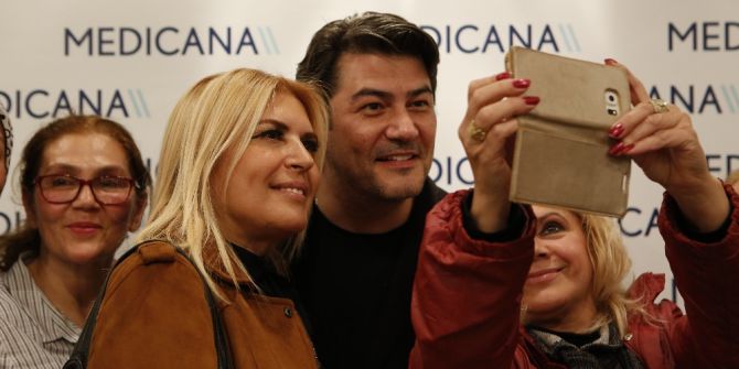 Vatan Şaşmaz ’Yaşam Tadında Aylık Buluşmalar’a Konuk Oldu