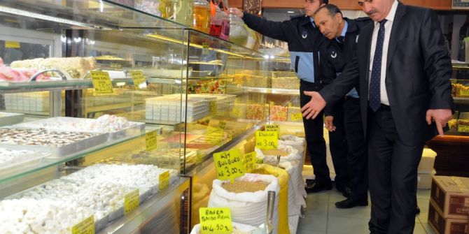 Mamak Zabıtası’ndan Hijyen Denetimi