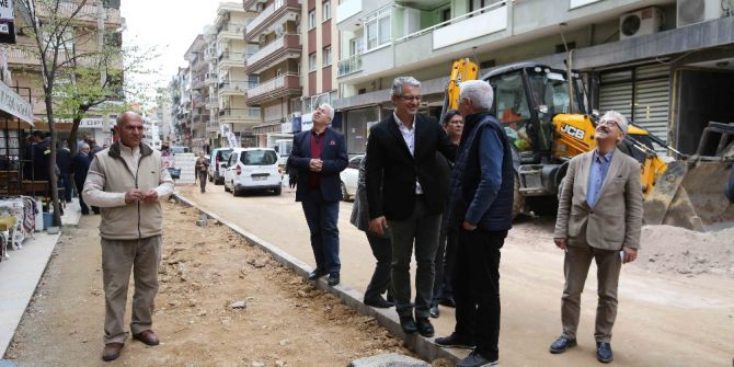 Karşıyaka’nın Mahallelerine Modern Dokunuş