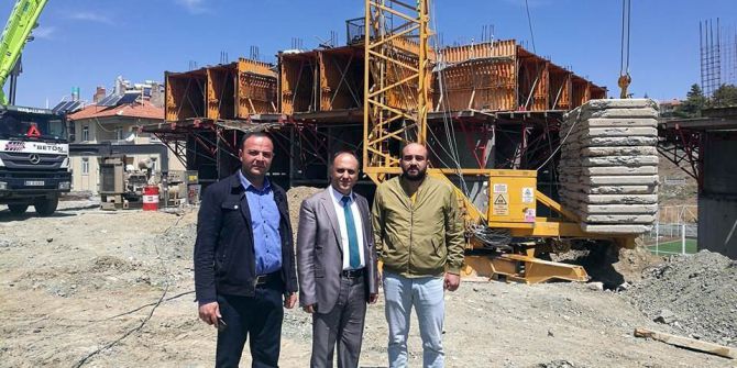 Beyşehir’de Toplu Konutlara Dış Mahallelerden Yoğun İlgi