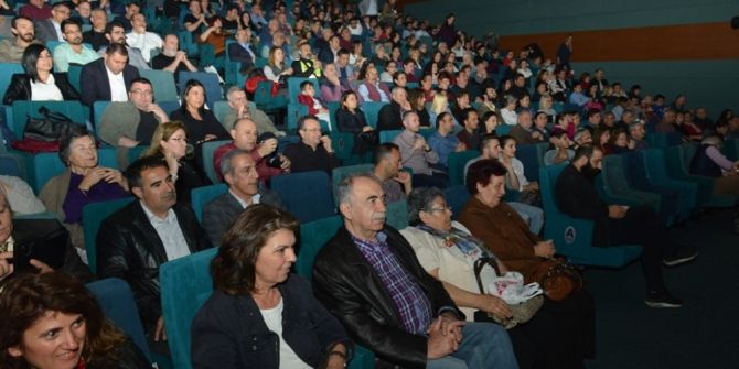 Mazlum Çimen Nilüferlilerle Buluştu