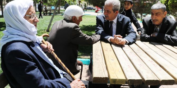 Belediye Başkanı Demirkol Yapımı Devam Eden Parkları İnceledi