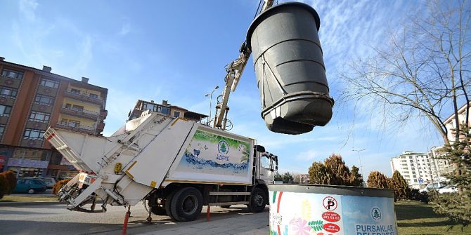 Pursaklar’daki Temizliğin Kahramanları