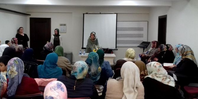 Gölbaşı’nda "Kadına Yönelik Şiddete Hayır" Eğitimi