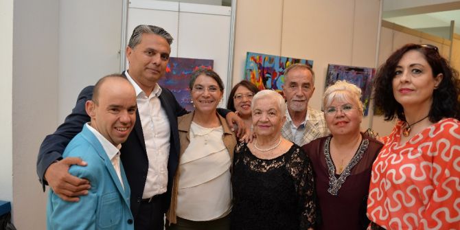 Muratpaşa’da Sevgi Ve Azmin Sergisi