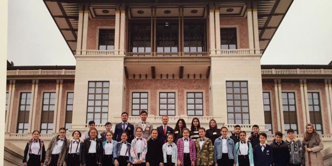 Yeşilhisarlı Öğrenciler Uluslararası Festivale Katıldı