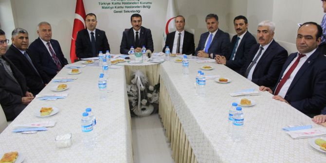 Bakan Tüfenkci: ”Sağlık Alanında Büyük Bir Değişime Ve Dönüşüme İmza Attık”