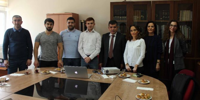 Azerberpa Bilimsel Araştırma Proje Enstitüsü Uzmanlarına Eğitim