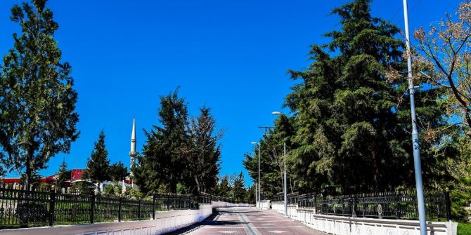 Büyükşehir Sancaktar Mezarlığında Düzenleme Çalışması Yapıyor