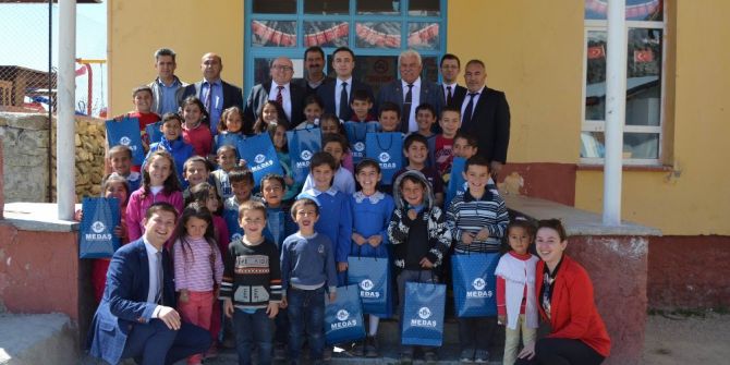Medaş’ın Kardeş Okul Projesi Devam Ediyor