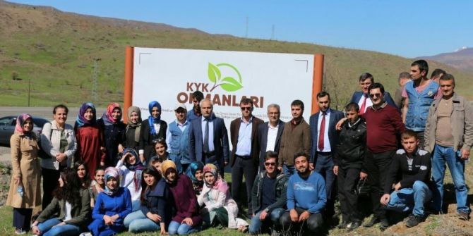 Bingöl’de Kyk Ormanı Oluşturuldu