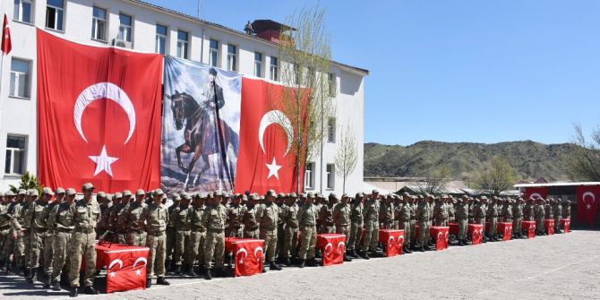 Bingöl’de 350 Güvenlik Korucusu Yemin Etti