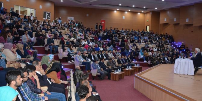 Bingöl’de “Düşünce Geleneğimizde Din Ve Felsefe” Konferansı