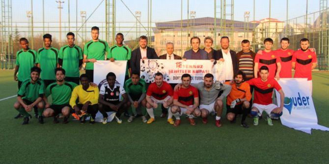 15 Temmuz Şehitler Kupası Dünya Futbol Turnuvası