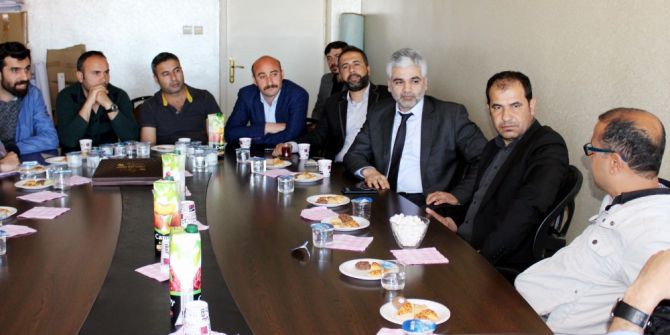 Dicle Elektrik’ten Emo’ya Ziyaret