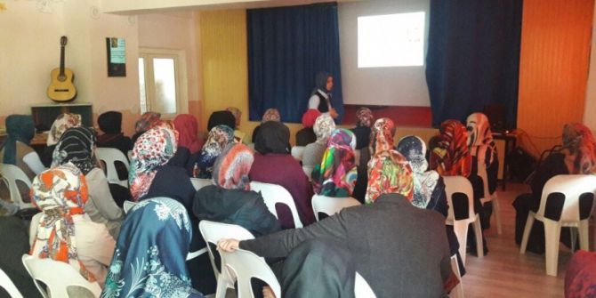 Hisarcık’ta ‘Veli İletişim Programı’ Projesi