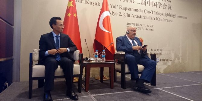 Başbakan Yardımcısı Türkeş: "Asya’da En Büyük Ticaret Ortağımız Çin’dir"