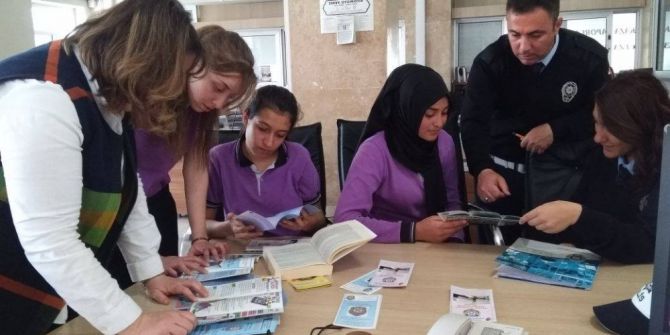 Lise Öğrencileri Güvenli Trafik İçin Tanıtım Filmi Hazırladı