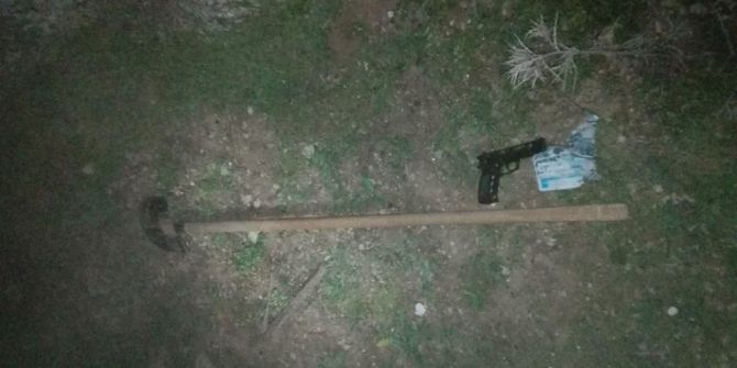 Jandarma Ekiplerinden Define Avcılarına Suçüstü