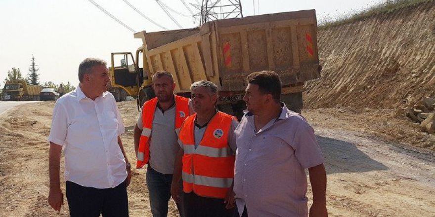 Toçoğlu’ndan Kampüse Bulvar Müjdesi