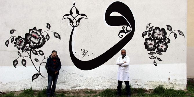 En Büyük ’Vav’ Harfini Yaptılar