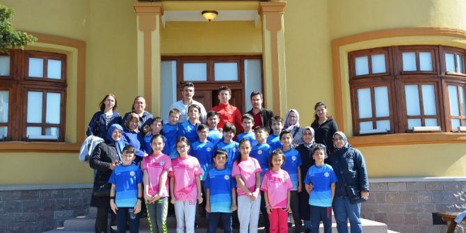 Genç Sporcular Bozüyük Şehir Müzesi’ni Ziyaret Etti
