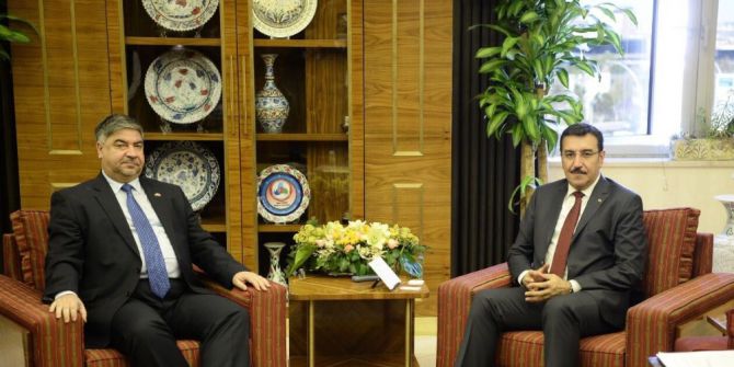 Bakan Tüfenkci: "Yeni Hudut Kapıları Açabiliriz"