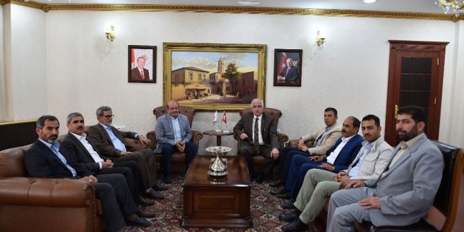 Vali Tuna Sivil Toplum Kuruluşları İle Bir Araya Geldi