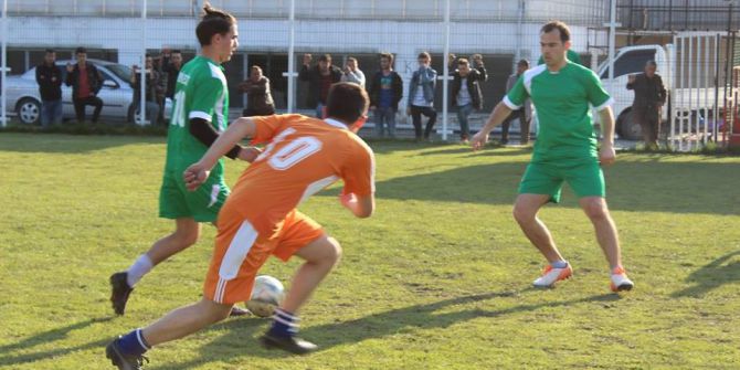 Bahar Futbol Turnuvası Tüm Hızıyla Devam Ediyor