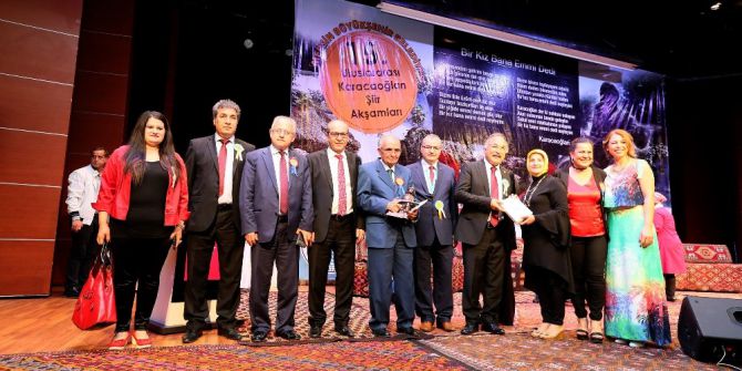 Uluslararası Karacaoğlan Şiir Akşamlarında Şiir Ziyafeti