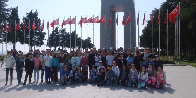 Burhaniyeli Öğrencilerin Çanakkale Gezisi