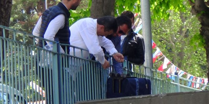 Paniğe Sebep Olan Şüpheli Valiz Boş Çıktı