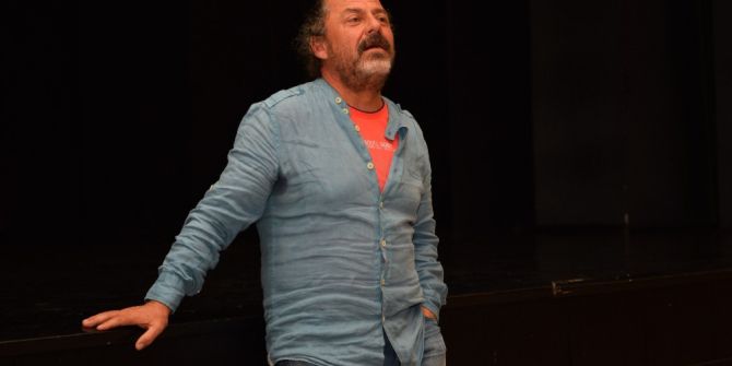 Bülent Emin Yarar Konservatuvar Öğrencileriyle Buluştu