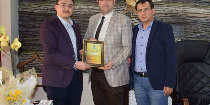 Midder’den Ak Parti’ye Ziyaret