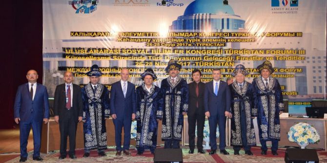 ’Uluslararası Sosyal Bilimler Kongresi: Türkistan Forumu Iıı’ Açılış Töreni Gerçekleştirildi
