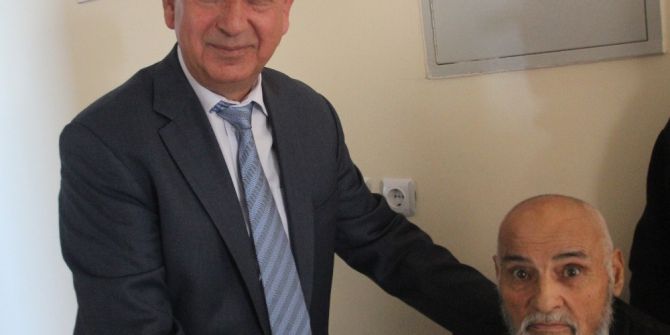 100 Bin Lira Değerindeki Dairesini Kaldığı Huzurevine Bağışladı