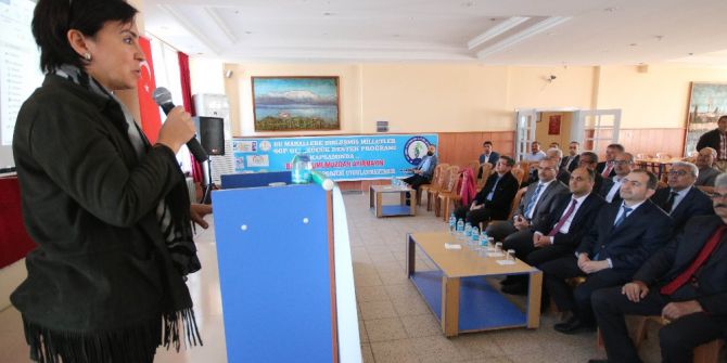 Beyşehir’de "Bizi Tohumumuzdan Ayırmayın" Projesi Tanıtıldı.