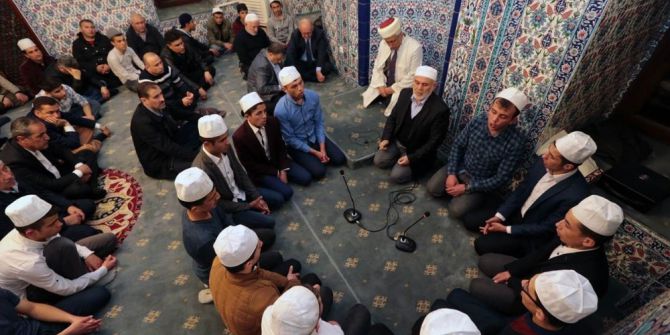 Şehitler İçin Mevlit Okutuldu