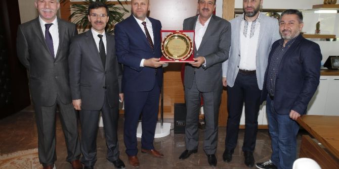 Çeküd’den Başkan Duruay’a Teşekkür Ziyareti