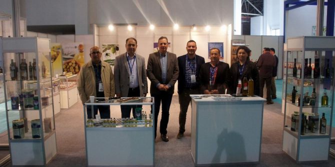 Aydın Ticaret Borsası Olıvtech Fuarında Yerini Aldı