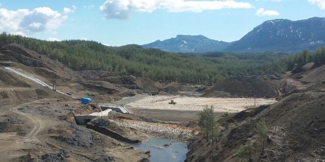Aladağ Kasımlı Barajı İle 9 Bin Dekar Zirai Arazi Suya Kavuşacak