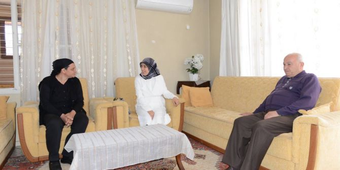 Beyhan Demirtaş: "Millet Olarak Şehit Ailelerinin Daima Yanında Olacağız"