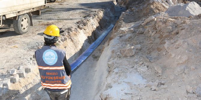 Büyükşehir Ayaz’daki Su Sorununa Son Verdi