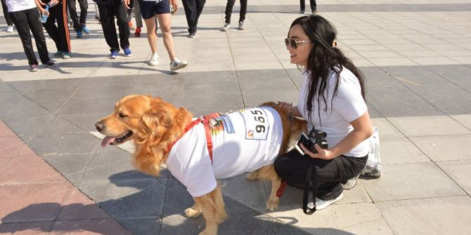 Mesir Halk Koşusuna Cesur Damgası