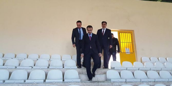 Pazaryerin’deki Spor Yatırımlarında İnceleme