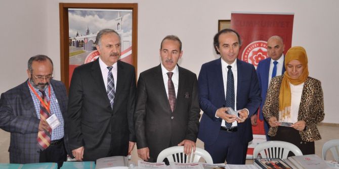 Sivas’ta Üniversite Tanıtım Ve Tercih Günleri Fuarı