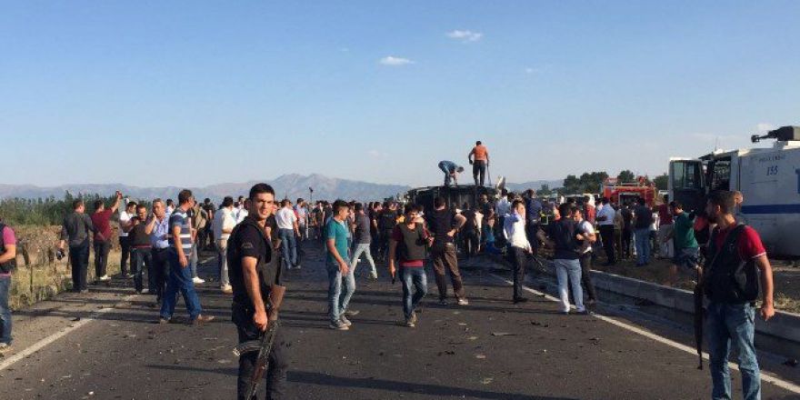 Bingöl’de Şiddetli Patlama