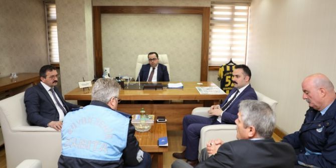 Aktepe: “Kaldırım İşgali Ve Seyyar Satıcılar Konusunda Hassas Olacağız”