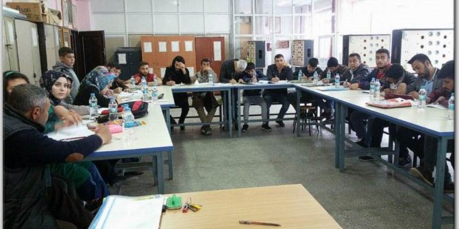 “Umudum Mesleğim, Ahşap Geleceğim” Projesi