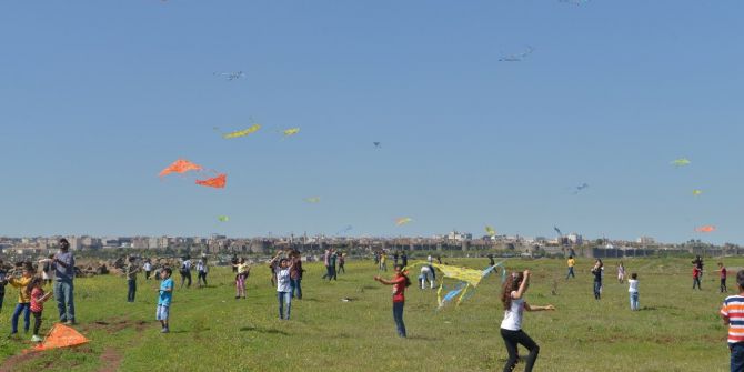 Büyükşehir Belediyesinden Uçurtma Şenliği
